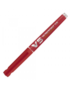 Roller ricaricabile ad inchiostro liquido. Clip in plastica. Realizzata con il 71% di materiale riciclato escluse le parti di ricambio. Punta 0,5 mm. Colore: rosso. Riserva visibile di inchiostro e regolatore per garantirne una perfetta fuoriuscita.