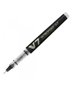 Roller ricaricabile ad inchiostro liquido. Clip in plastica. Realizzata con il 71% di materiale riciclato escluse le parti di ricambio.Punta da 0,7 mm. Colore: nero. Riserva visibile di inchiostro e regolatore per garantirne una perfetta fuoriuscita.