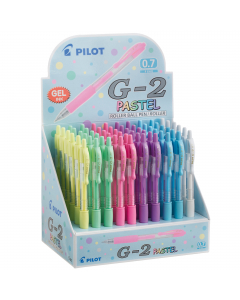 Roller ricaricabile con meccanismo a scatto. Inchiostro gel antisbavature resistente all’acqua. Fusto trasparente. Grip ergonomico. Clip e grip nel colore dell’inchiostro. Ricaricabile con Refill BLS-G2-7.
Punta 0,7mm.