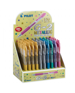 Roller ricaricabile con meccanismo a scatto. Inchiostro gel antisbavature resistente all’acqua. Fusto trasparente. Grip ergonomico. Clip e grip nel colore dell’inchiostro. Ricaricabile con Refill BLS-G2-7.
Punta 0,7mm.