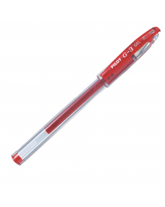 Roller ricaricabile con cappuccio. Inchiostro gel antisbavature resistente all'acqua. Fusto trasparente con puntale in metallo. Impugnatura con grip in gomma.
Punta 0,7mm. Colore: rosso.