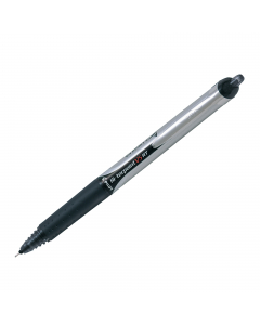 Roller ricaricabile ad inchiostro liquido. Pratico meccanismo a scatto. Impugnatura in gomma. Clip in metallo. Flusso dell'inchiostro costante. Colori brillanti. Ricaricabile con refill BXS-V5-RT.
Punta 0,5mm. Colore: nero.
Confezione 12 pezzi.