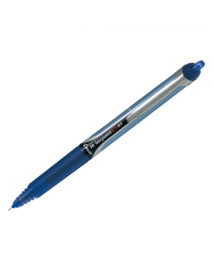 Roller ricaricabile ad inchiostro liquido. Pratico meccanismo a scatto. Impugnatura in gomma. Clip in metallo. Flusso dell'inchiostro costante. Colori brillanti. Ricaricabile con refill BXS-V5-RT.
Punta 0,5mm. Colore: blu.
Confezione 12 pezzi.