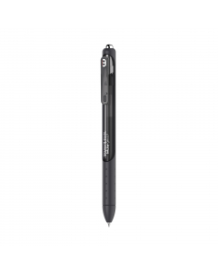 Penna a sfera con meccanismo a scatto ricariabile con refill INKJOY GEL. Fusto traslucido per controllare il livello dell'inchiostro. Dotata di impugnatura in gomma ergonomica e resistente. Eccellente sistema di scrittura gel ad asciugatura rapida senza s