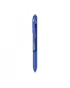 Penna a sfera con meccanismo a scatto ricariabile con refill INKJOY GEL. Fusto traslucido per controllare il livello dell'inchiostro. Dotata di impugnatura in gomma ergonomica e resistente. Eccellente sistema di scrittura gel ad asciugatura rapida senza s