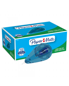 Correttore a nastro stendibile in modo uniforme, asciugatura rapida. Nastro 5mmx6mt.