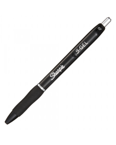 Penna gel a scatto con inchiostro dai colori intensi e tecnologica anti-sbavature e anti-macchia per una scrittura fluida e sempre ben leggibile. Corpo elegante con moderne finiture opache. Impugnatura in gomma ergonomica. Dotata di resistente clip. Punta