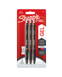 Penna gel a scatto con inchiostro dai colori intensi e tecnologica anti-sbavature e anti-macchia per una scrittura fluida e sempre ben leggibile. Corpo elegante con moderne finiture opache. Impugnatura in gomma ergonomica. Dotata di resistente clip. Punta