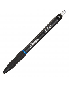 Penna gel a scatto con inchiostro dai colori intensi e tecnologica anti-sbavature e anti-macchia per una scrittura fluida e sempre ben leggibile. Corpo elegante con moderne finiture opache. Impugnatura in gomma ergonomica. Dotata di resistente clip. Punta