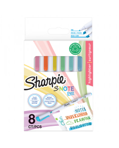Pennarelli versatili in colori brillanti e vivaci. Perfetti per evidenziare, prendere appunti e disegnare. Punta smussata versatile per creare facilmente linee larghe o sottili.