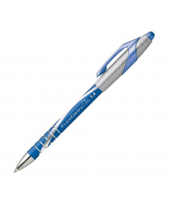 Le penne a sfera FlexGrip Elite di Papermate rappresentano l'ultima evoluzione di Papermate nel mondo delle penne a sfera e nella grande famiglia FlexGrip: queste penne hanno punta extralarge da 1,4 mm e grazie ad essa rendono la scrittura scorrevole e co