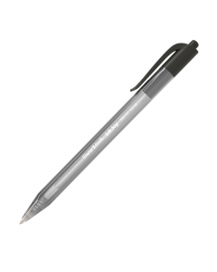 Papermate InkJoy 100, un sistema di inchiostro ULV per una incredibile scorrevolezza di scrittura e asciugatura rapida. I colori sono accesi e intensi, non sbava, richiede una minima pressione della mano e assicura linee precise e nette. Posside un fusto 