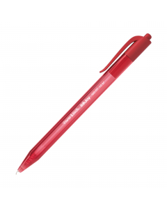 Papermate InkJoy 100, un sistema di inchiostro ULV per una incredibile scorrevolezza di scrittura e asciugatura rapida. I colori sono accesi e intensi, non sbava, richiede una minima pressione della mano e assicura linee precise e nette. Posside un fusto 