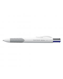 La classica Inkjoy nella versione 4 colori. L'inchiostro InkJoy garantisce un avvio immediato senza interruzioni. Ampi pulsanti a scatto. Elegante design con morbida impugnatura.
Punta 1,0mm. Colori: nero, blu, rosso, verde.
Confezione 12 pezzi.