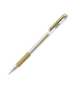 Roller ad inchiostro gel con punta in metallo. Impugnatura in gomma per una sensazione di scrittura morbida e senza fatica. Perfetto per il disegno decorativo. Resiste all'acqua e alla luce. Ideale per scrivere su carta colorata e decorare biglietti augur