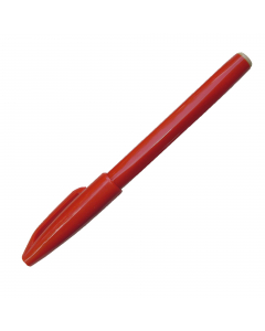 Pennarello con punta acrilica. Inchiostro ad alta densità ideale per usi grafici. Prodotto composto con l'83% di materiale riciclato.
Punta 2,0mm. Colore: rosso.