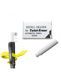 SET DI 3 GOMMINI PER TWIST ERASE XP lunghezza 3cm.