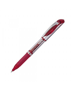 Inchiostro gel, consente una scrittura scorrevole, tipica di un inchiostro liquido. Asciugatura rapida senza sbavature e senza macchie. Ottimo anche per mancini. Grip per una presa antiscivolo. Clip in metallo. Composto con il 50% di materiale riciclato. 