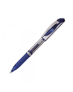 Inchiostro gel, consente una scrittura scorrevole, tipica di un inchiostro liquido. Asciugatura rapida senza sbavature e senza macchie. Ottimo anche per mancini. Grip per una presa antiscivolo. Clip in metallo. Composto con il 50% di materiale riciclato. 