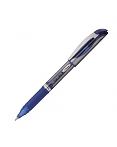Inchiostro gel, consente una scrittura scorrevole, tipica di un inchiostro liquido. Asciugatura rapida senza sbavature e senza macchie. Ottimo anche per mancini. Grip per una presa antiscivolo. Clip in metallo. Composto con il 50% di materiale riciclato. 