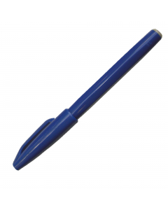 Pennarello con punta acrilica. Inchiostro ad alta densità ideale per usi grafici. Prodotto composto con l'83% di materiale riciclato.
Punta 2,0mm. Colore: blu.