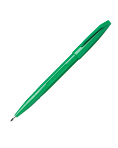 Pennarello con punta acrilica. Inchiostro ad alta densità ideale per usi grafici. Prodotto composto con l'83% di materiale riciclato.
Punta 2,0mm. Colore: verde.