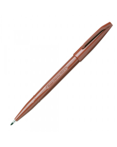 Pennarello con punta acrilica. Inchiostro ad alta densità ideale per usi grafici. Prodotto composto con l'83% di materiale riciclato.
Punta 2,0mm. Colore: marrone.