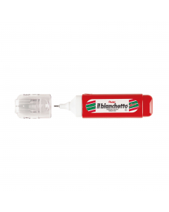 Pentel Micro-Micro pen: correttore liquido a base d'olio a rapida asciugatura. Alta capacità coprente per una correzione perfetta, invisibile e immediatamente riscrivibile. Punta in metallo fine nella versione micro. Fusto flessibile per una pratica regol