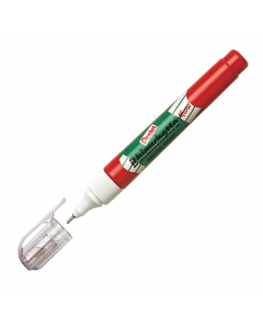 Correttore a penna con punta fine in metallo 1.2mm. Fusto flessibile per facilitare l’erogazione dell’inchiostro. Flusso scorrevole e regolare. Liquido multiuso a rapida asciugatura e alta coprenza. Formato 7ml. Prodotto esente da 1.1.1.; Tricloroetano pe