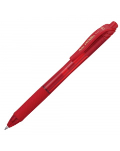 Roller con inchiostro EnerGel ultrascorrevole ad asciugatura istantanea, ideale per le persone mancine. La comoda grip in gomma antiscivolo garantisce un ottimo comfort di scrittura e una massima precisione del tratto.  Clip, fusto e grip nel colore di sc