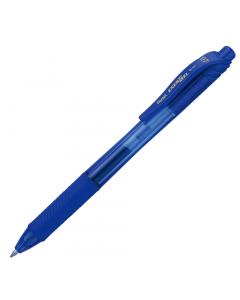 Roller con inchiostro EnerGel ultrascorrevole ad asciugatura istantanea, ideale per le persone mancine. La comoda grip in gomma antiscivolo garantisce un ottimo comfort di scrittura e una massima precisione del tratto.  Clip, fusto e grip nel colore di sc