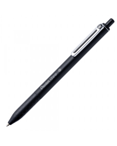 Nuova penna a sfera a scatto con inchiostro Feel-it a bassa viscosità, ancora più scorrevole sul foglio. Design giovane e moderno, clip in metallo, grip con design ad alveoli e corpo effetto mat. Punta 0.7mm. Penna usa e getta.