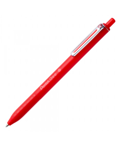Nuova penna a sfera a scatto con inchiostro Feel-it a bassa viscosità, ancora più scorrevole sul foglio. Design giovane e moderno, clip in metallo, grip con design ad alveoli e corpo effetto mat. Punta 0.7mm. Penna usa e getta.