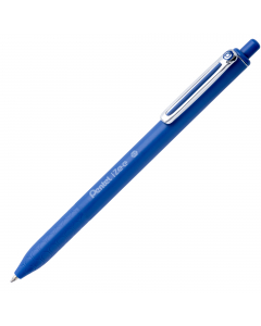 Nuova penna a sfera a scatto con inchiostro Feel-it a bassa viscosità, ancora più scorrevole sul foglio. Design giovane e moderno, clip in metallo, grip con design ad alveoli e corpo effetto mat. Punta 0.7mm. Penna usa e getta.