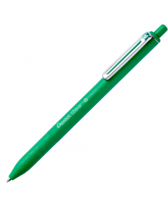 Nuova penna a sfera a scatto con inchiostro Feel-it a bassa viscosità, ancora più scorrevole sul foglio. Design giovane e moderno, clip in metallo, grip con design ad alveoli e corpo effetto mat. Punta 0.7mm