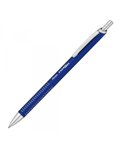 Penna roller con elegante fusto slim in metallo e meccanismo a scatto. Inchiostro ultrascorrevole ad asciugatura rapida, ideale per le persone mancine. Punta 0,7 mm. Inchiostro nero. Ricaricabile con refill LR7.