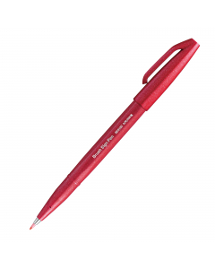 Pennarello con resistente punta in fibra flessibile ideale per illustrazione, calligrafia, lettering e grafica. Inchiostro a base d'acqua, punta pennello flessibile ma indeformabile. Realizzato con il 77% di materiale riciclato.