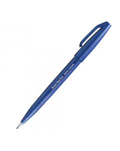 Pennarello con resistente punta in fibra flessibile ideale per illustrazione, calligrafia, lettering e graafica. Inchiostro a base d'acqua, punta pennello flessibile ma indeformabile. Realizzato con il 77% di materiale riciclato.