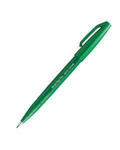Pennarello con resistente punta in fibra flessibile ideale per illustrazione, calligrafia, lettering e graafica. Inchiostro a base d'acqua, punta pennello flessibile ma indeformabile. Realizzato con il 77% di materiale riciclato.