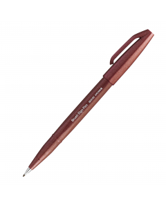 Pennarello con resistente punta in fibra flessibile ideale per illustrazione, calligrafia, lettering e graafica. Inchiostro a base d'acqua, punta pennello flessibile ma indeformabile. Realizzato con il 77% di materiale riciclato.