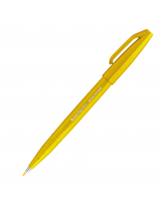 Pennarello con resistente punta in fibra flessibile ideale per illustrazione, calligrafia, lettering e graafica. Inchiostro a base d'acqua, punta pennello flessibile ma indeformabile. Realizzato con il 77% di materiale riciclato.