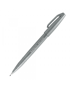 Pennarello con resistente punta in fibra flessibile ideale per illustrazione, calligrafia, lettering e graafica. Inchiostro a base d'acqua, punta pennello flessibile ma indeformabile. Realizzato con il 77% di materiale riciclato.