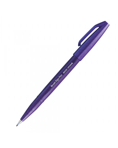 Pennarello con resistente punta in fibra flessibile ideale per illustrazione, calligrafia, lettering e graafica. Inchiostro a base d'acqua, punta pennello flessibile ma indeformabile. Realizzato con il 77% di materiale riciclato.