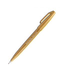 Pennarello con resistente punta in fibra flessibile ideale per illustrazione, calligrafia, lettering e graafica. Inchiostro a base d'acqua, punta pennello flessibile ma indeformabile. Realizzato con il 77% di materiale riciclato.
