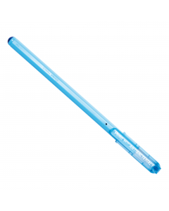 Penna a sfera a cappuccio punta 0.7mm, per chi ama la scrittura fine. Prodotto trattato con ioni d’argento a speciale azione biocida che localizza ed elimina i batteri presenti sul fusto e ne impedisce la duplicazione. Conforme al Regolamento europeo 528/