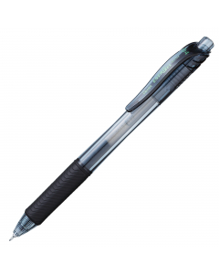 Roller con inchiostro Energel ultrascorrevole ad asciugatura istantanea, ideale per le persone mancine. Design giovane e accattivante con fusto e inserti nei colori di scrittura. La comoda grip in gomma antiscivolo garantisce un ottimo comfort di scrittur