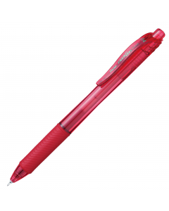 Roller con inchiostro Energel ultrascorrevole ad asciugatura istantanea, ideale per le persone mancine. Design giovane e accattivante con fusto e inserti nei colori di scrittura. La comoda grip in gomma antiscivolo garantisce un ottimo comfort di scrittur