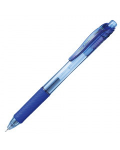 Roller con inchiostro Energel ultrascorrevole ad asciugatura istantanea, ideale per le persone mancine. Design giovane e accattivante con fusto e inserti nei colori di scrittura. La comoda grip in gomma antiscivolo garantisce un ottimo comfort di scrittur