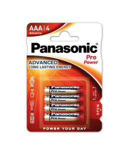Batterie alkaline premium sviluppate per fornire energia affidabile in qualsiasi momento e luogo. Ideali per applicazioni a medio assorbimento.