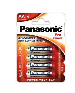 Batterie alkaline premium sviluppate per fornire energia affidabile in qualsiasi momento e luogo. Ideali per applicazioni a medio assorbimento.